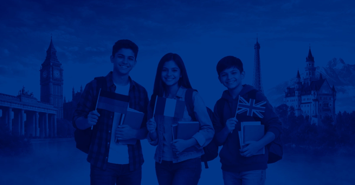 Aprende Simultáneamente Inglés Francés y Alemán